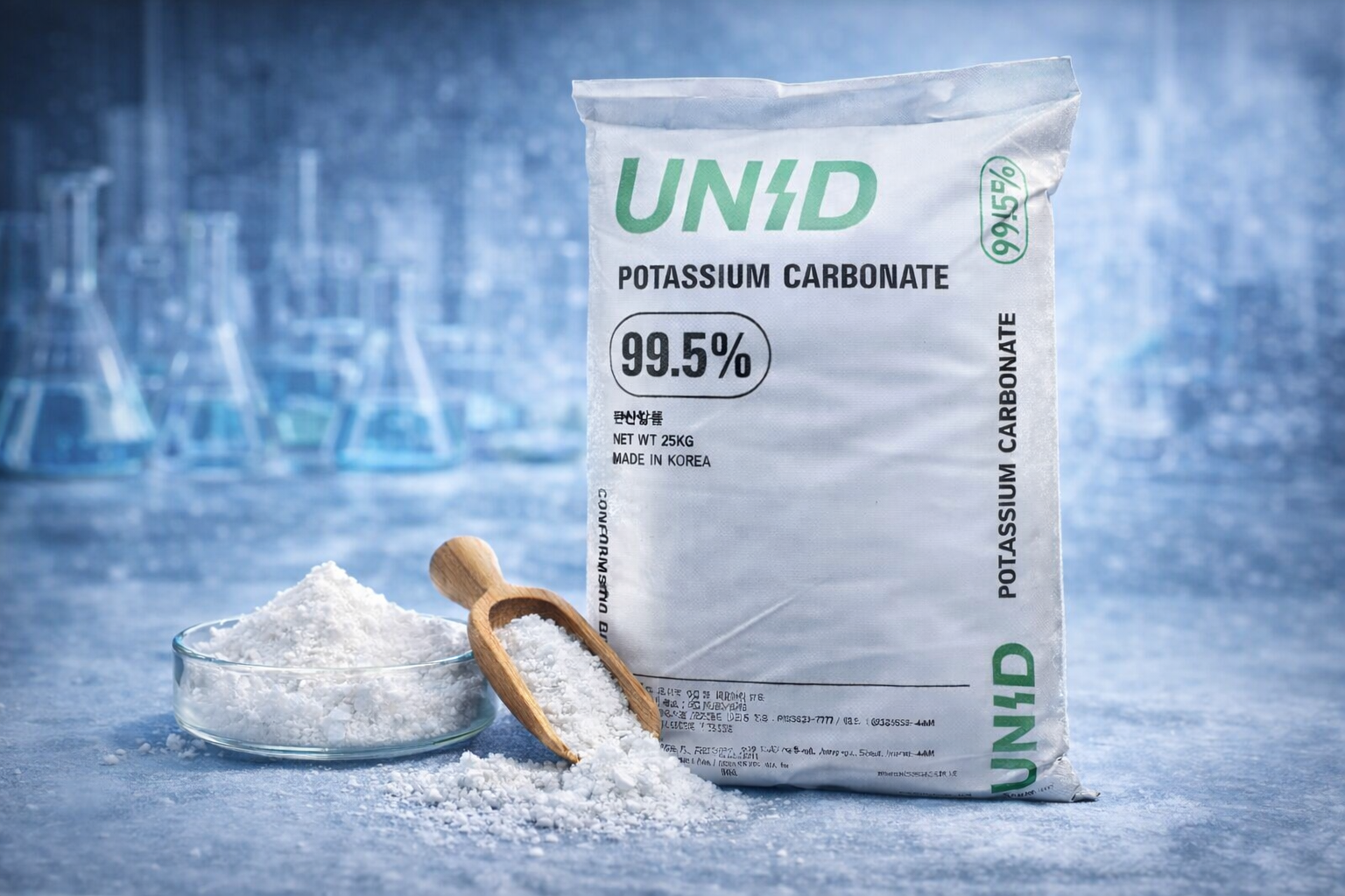 پتاسیم کربنات
