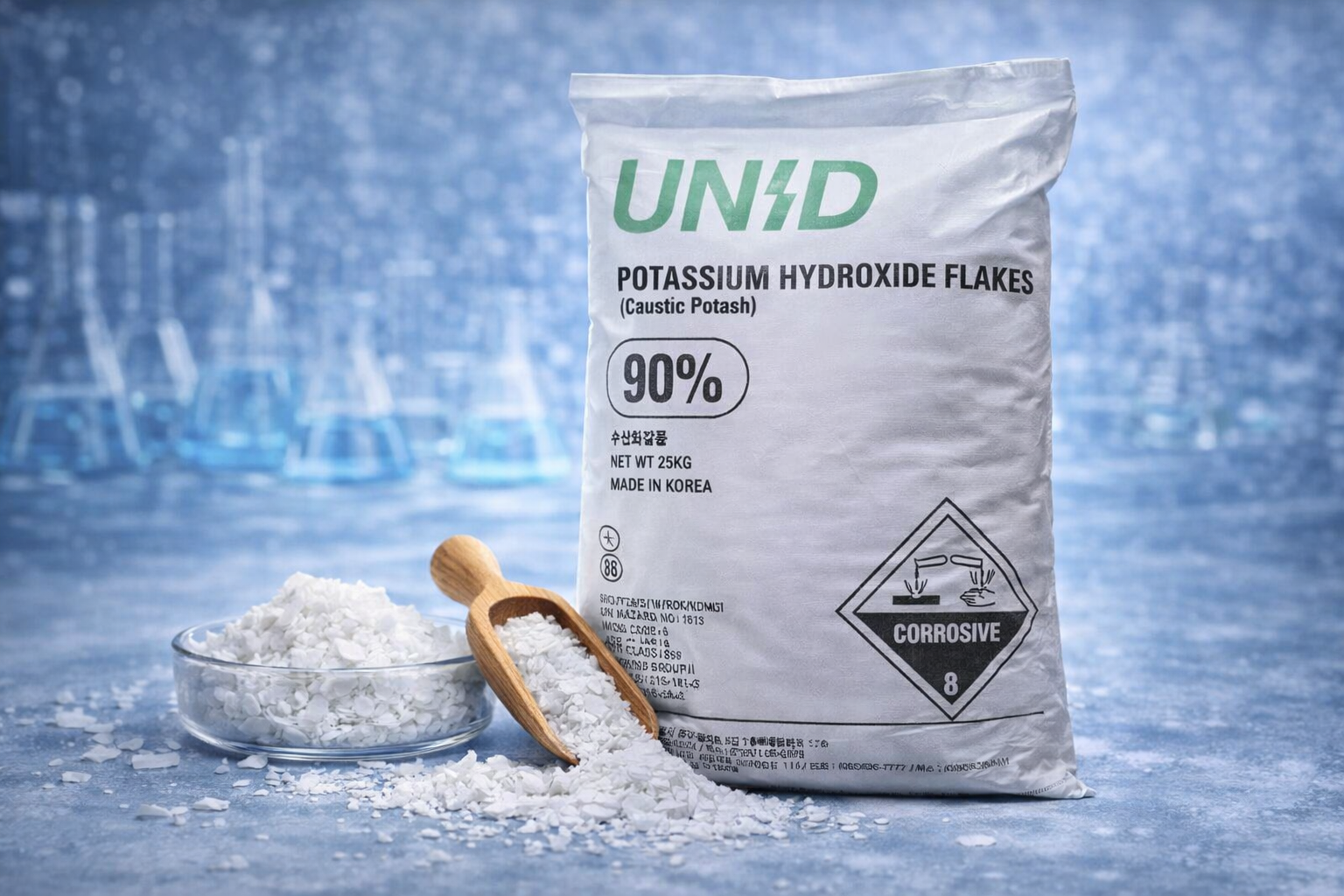 هیدروکسید پتاسیم